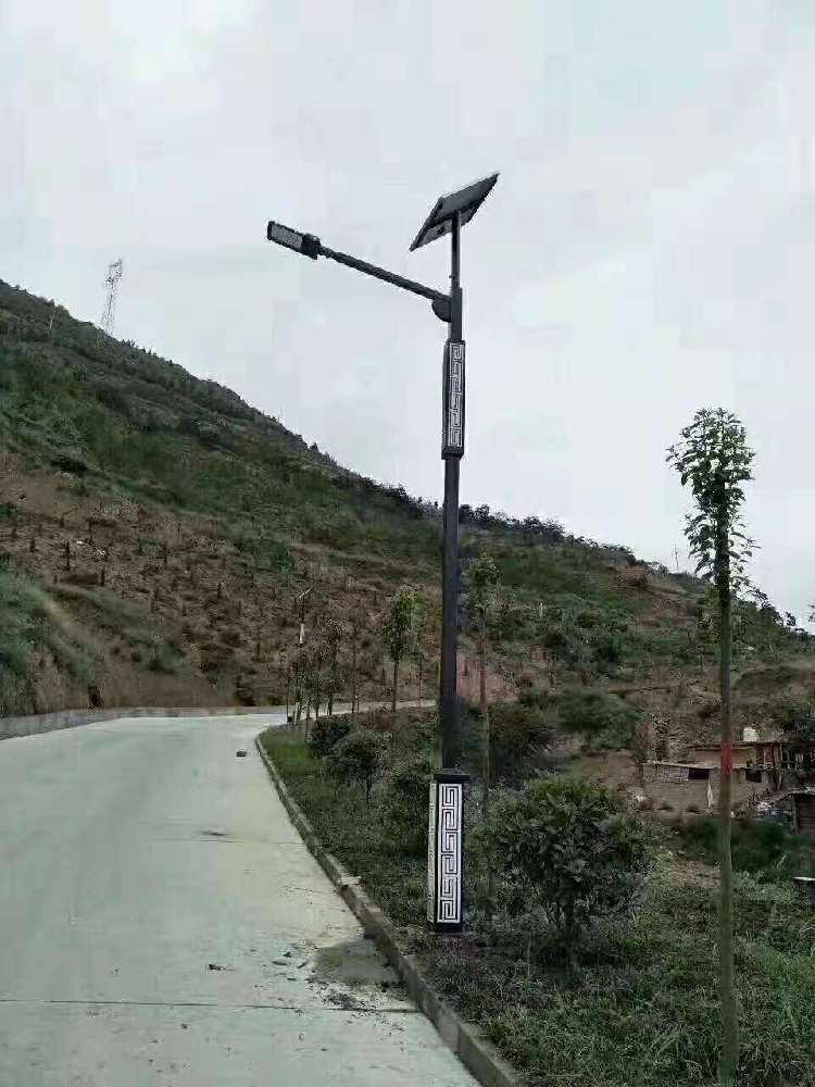 蚌山区仿古太阳能路灯